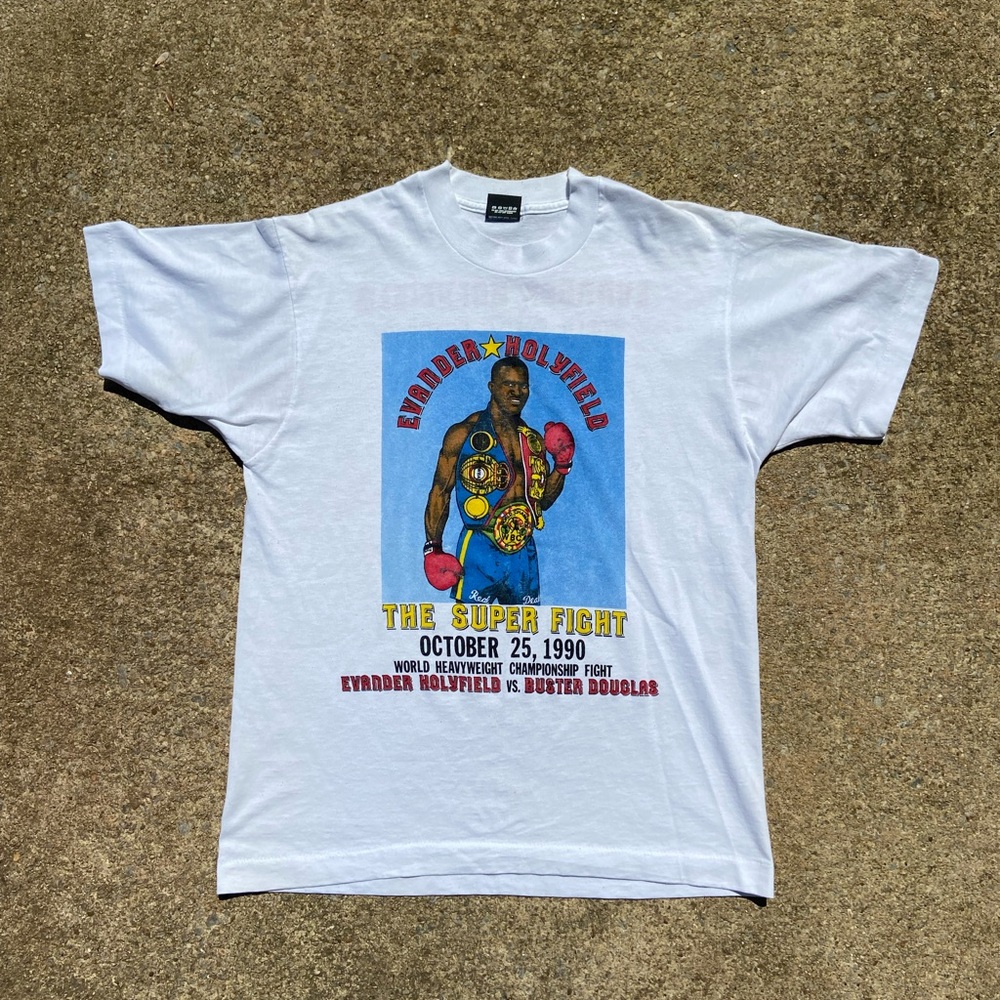 Vintage Evander Holyfield Shirt